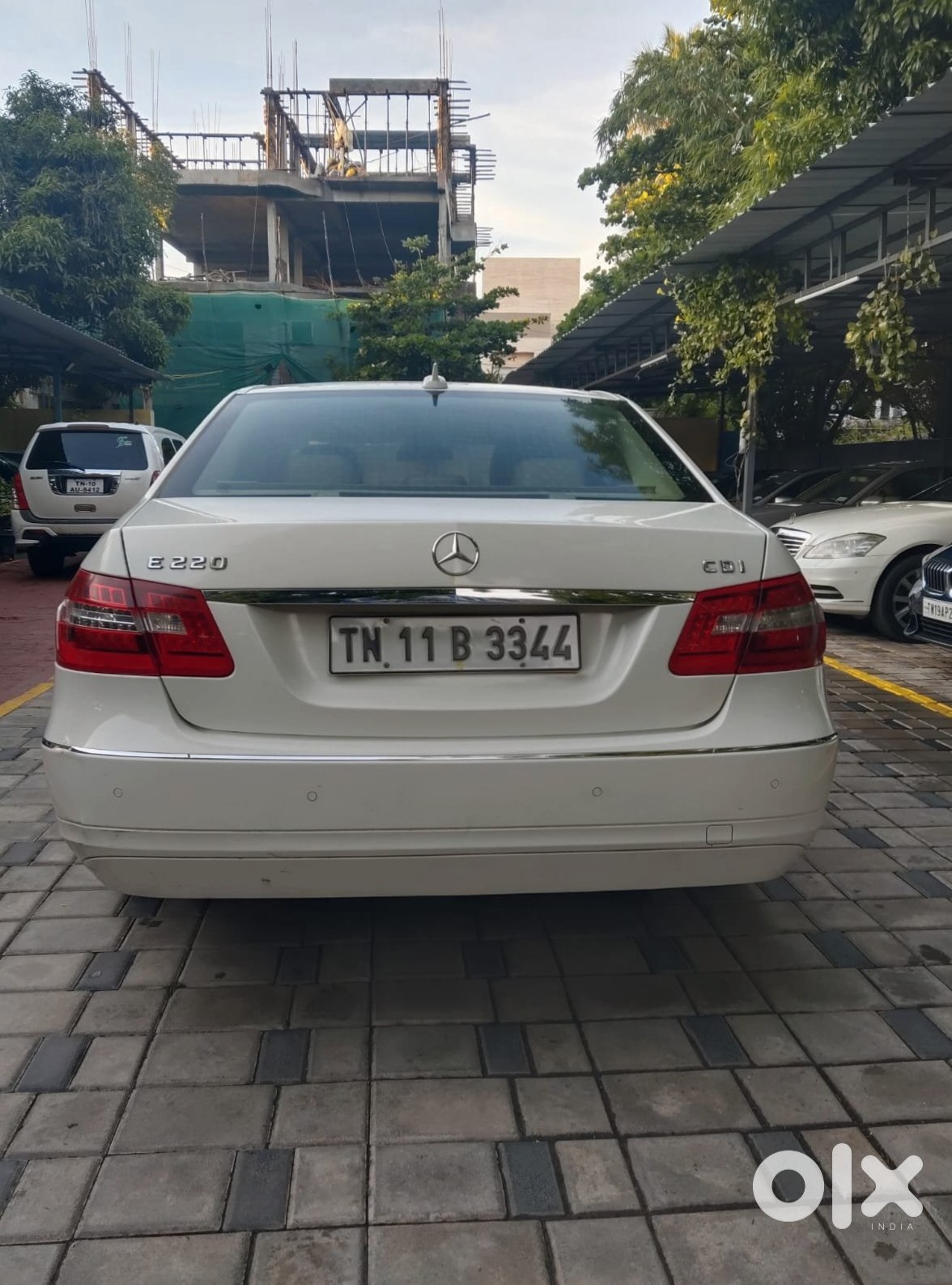 Mercedes E-class Electric 2020