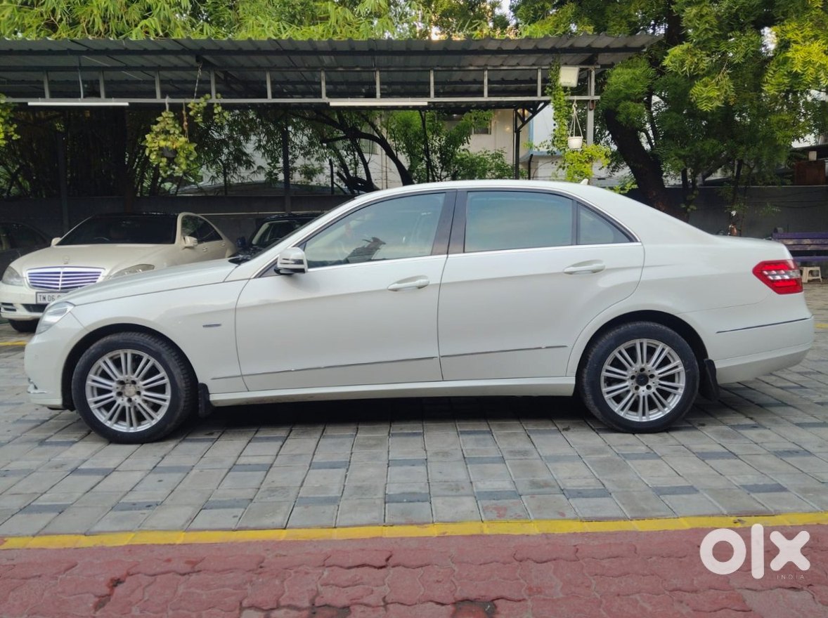 Mercedes E-class Electric 2020