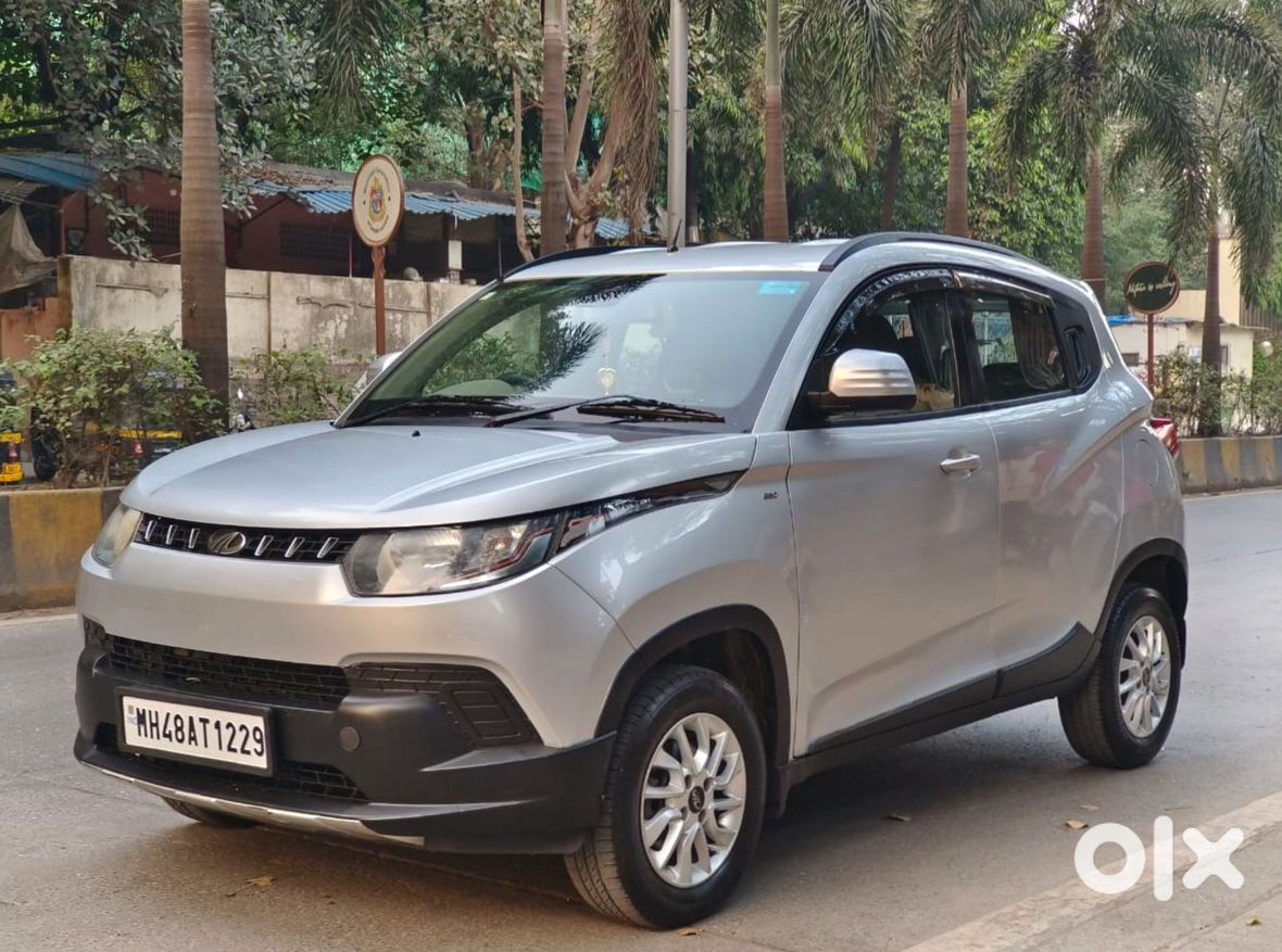 2017 Mahindra Kuv100 Cng Manual