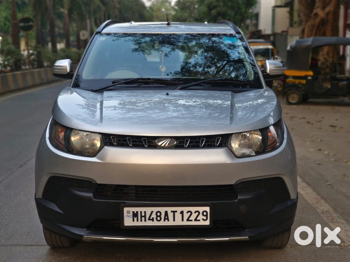 2017 Mahindra Kuv100 Cng Manual