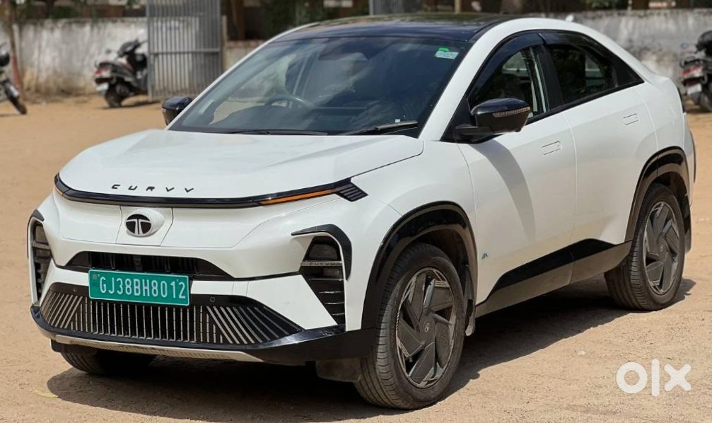 Urgent - 2025 Tata Curvv Ev | Almost New