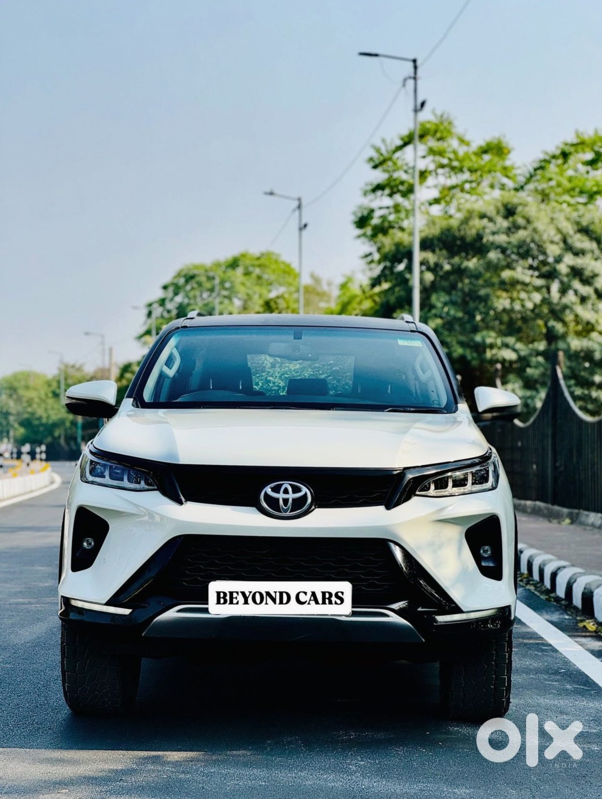 Toyota Fortuner Legender 2016 - Premium Suv