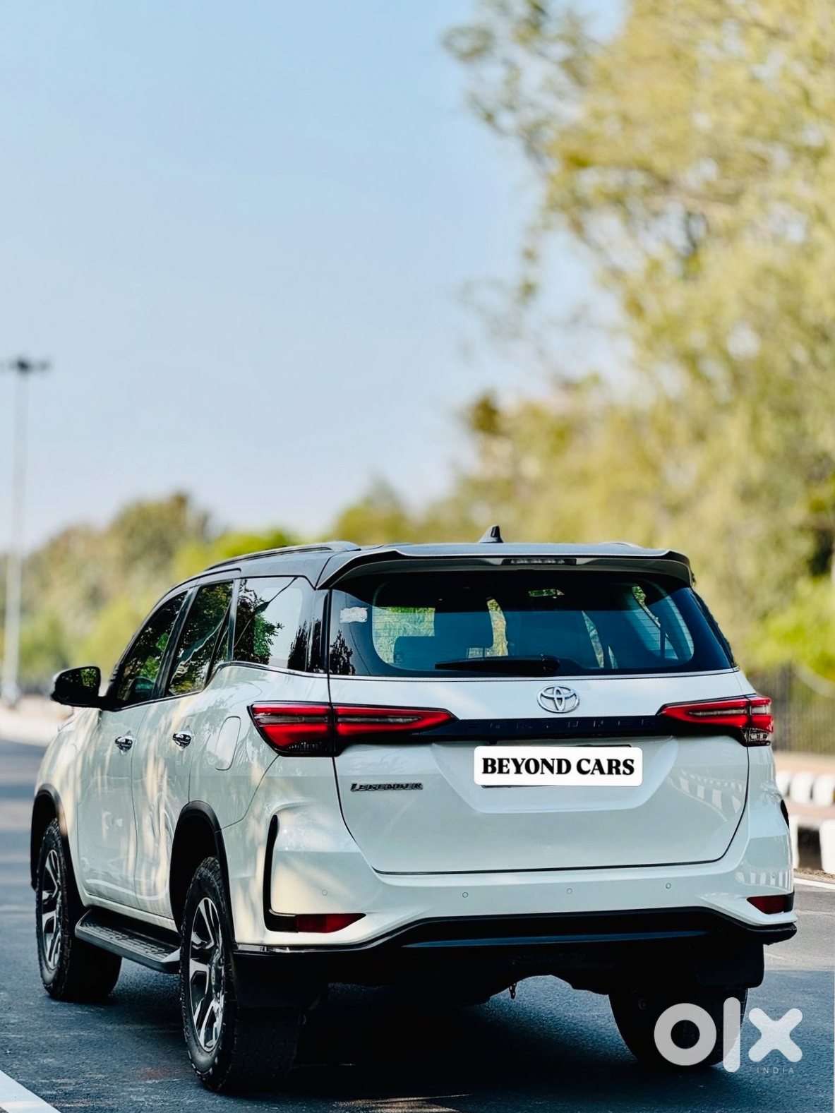 Toyota Fortuner Legender 2016 - Premium Suv