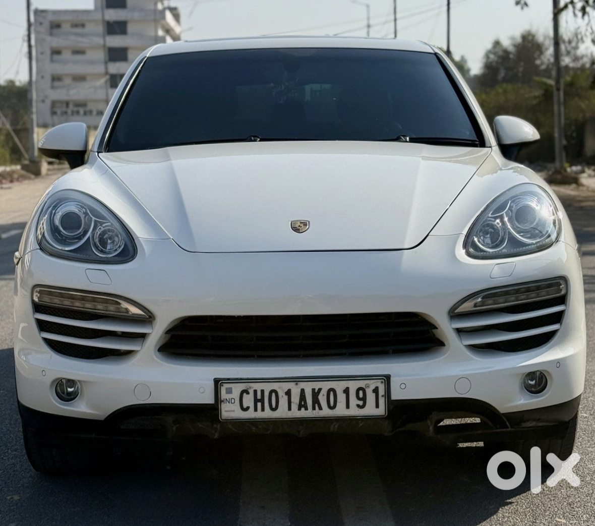 Porsche Cayenne 2015