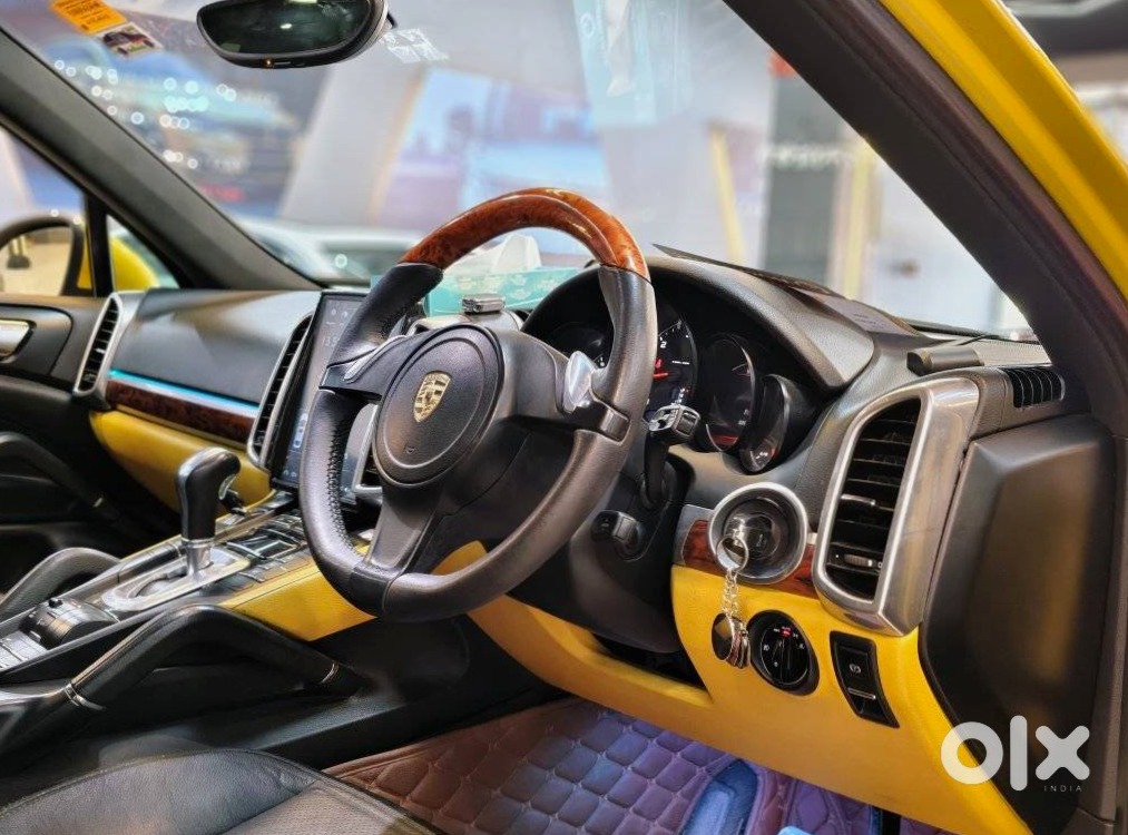 Porsche Cayenne 2015