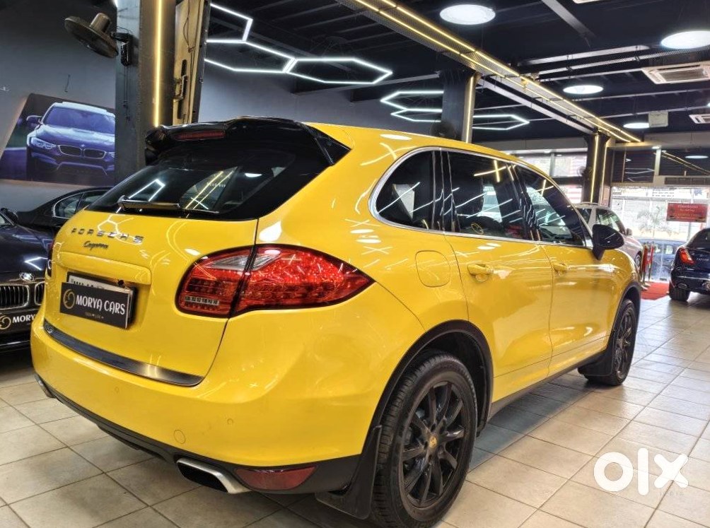 Porsche Cayenne 2015
