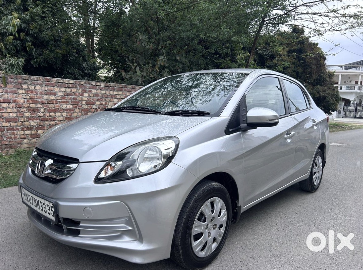 2019 Honda Amaze - Wife's Personal Car