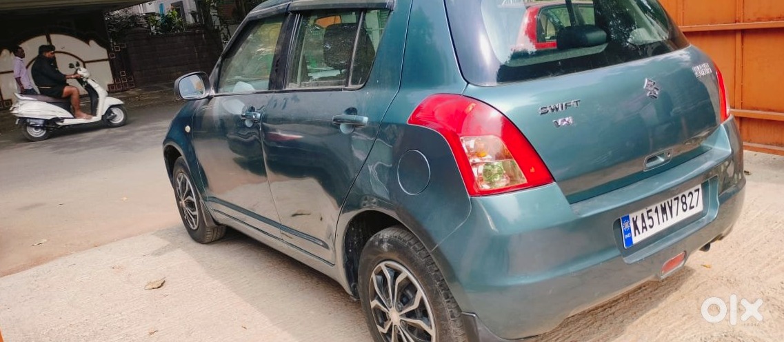 2012 Maruti Swift Cng Automatic