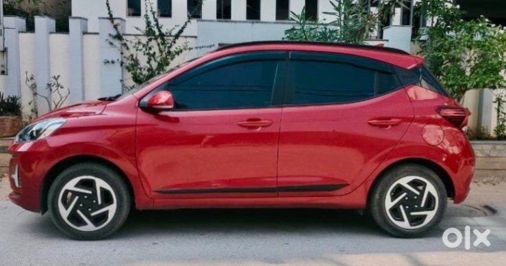 Hyundai Grand I10 Nios Automatic