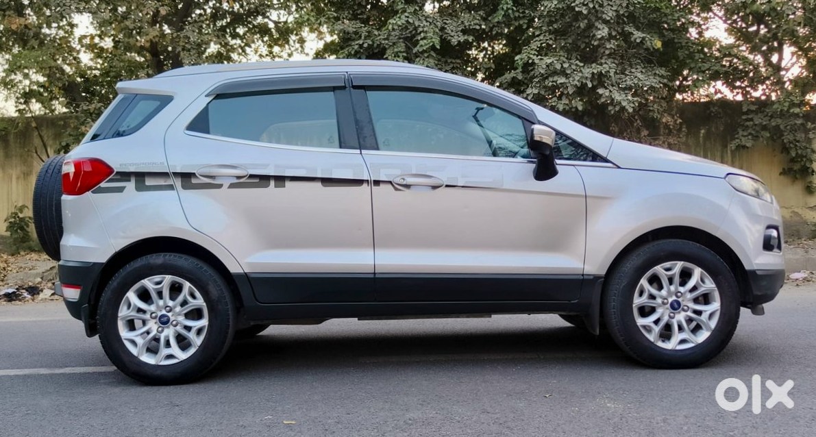 Ford Ecosport 2013 Diesel