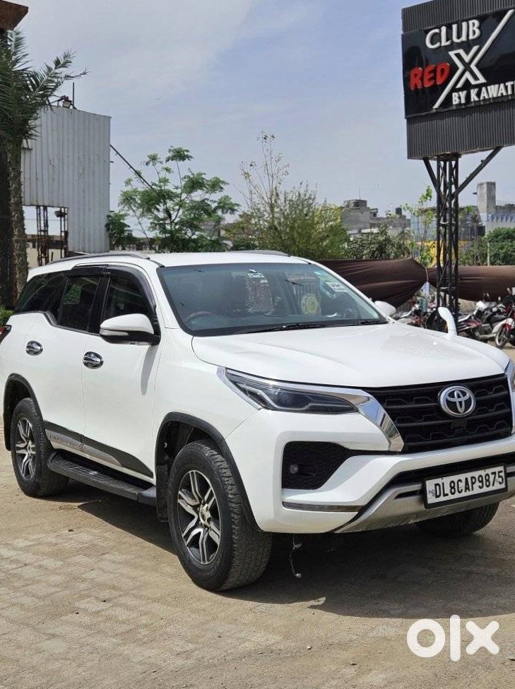 Toyota Fortuner 2024 - Company Maintained