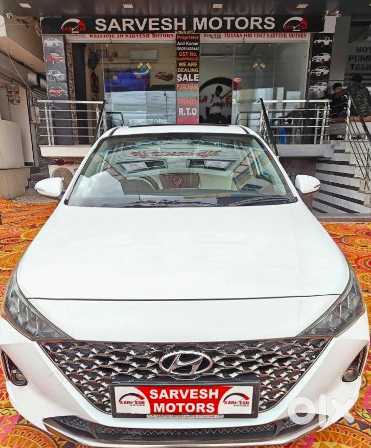 Car For Sale - Hyundai Verna