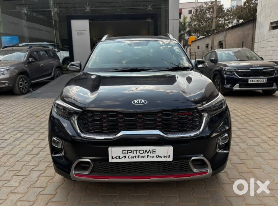 Brand New Kia Sonet 2023 Petrol Automatic