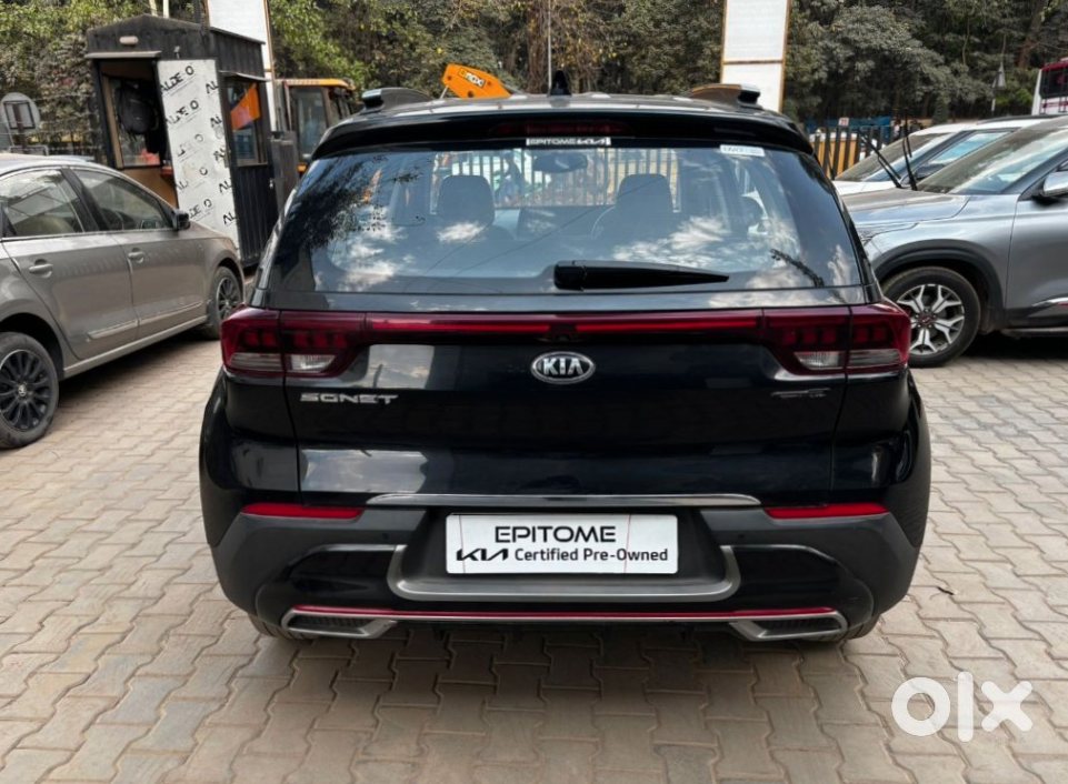 Brand New Kia Sonet 2023 Petrol Automatic