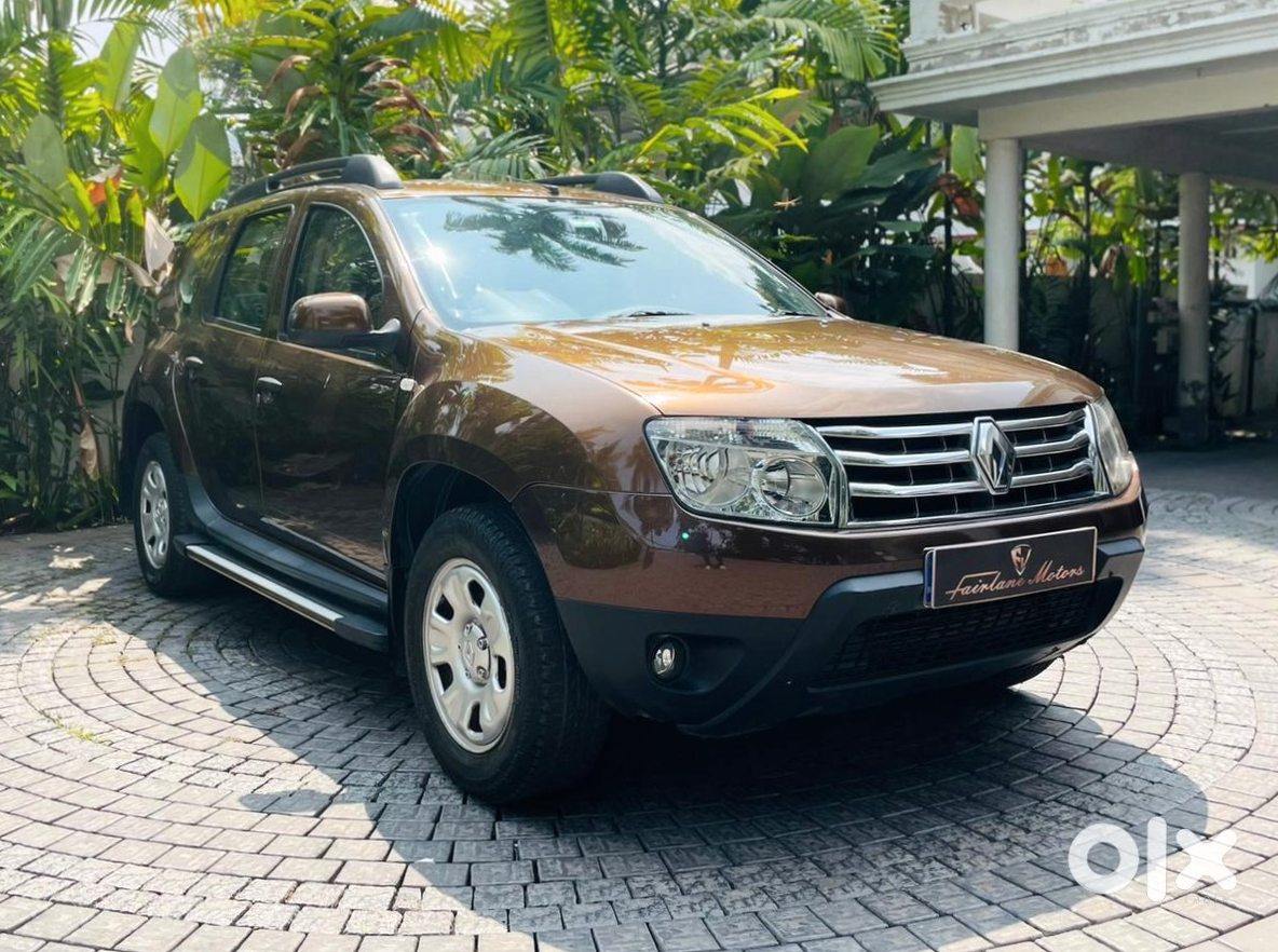 2013 Renault Duster Petrol Manual