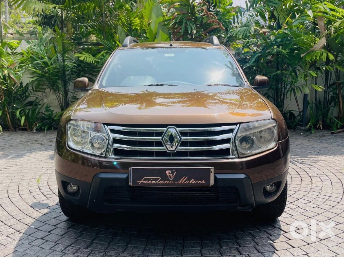 2013 Renault Duster Petrol Manual