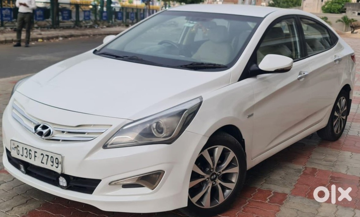 2020 Hyundai Verna Automatic - Shifting City