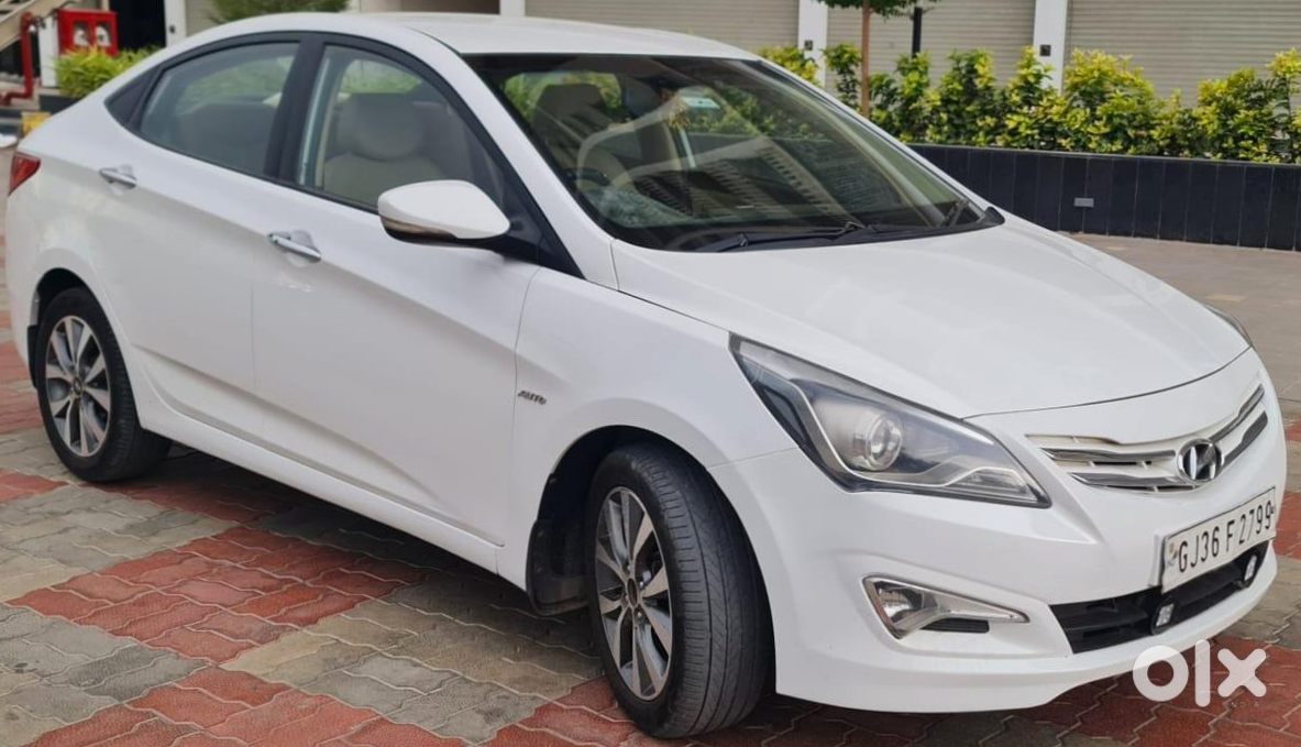 2020 Hyundai Verna Automatic - Shifting City