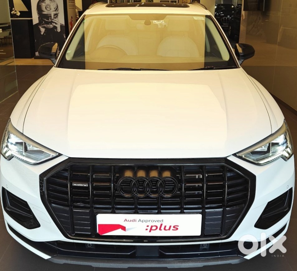 Audi Q3 Petrol Manual