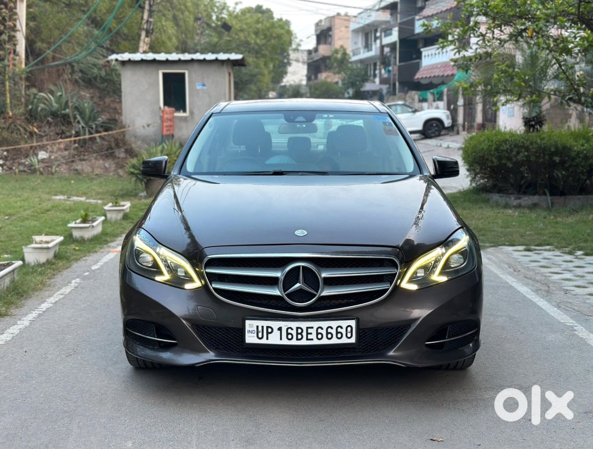 E-class 2012 Petrol - Bought New Car