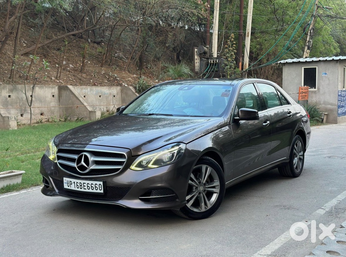 E-class 2012 Petrol - Bought New Car
