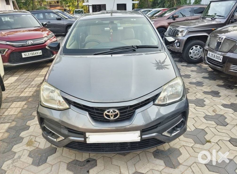 2017 Toyota Etios Automatic