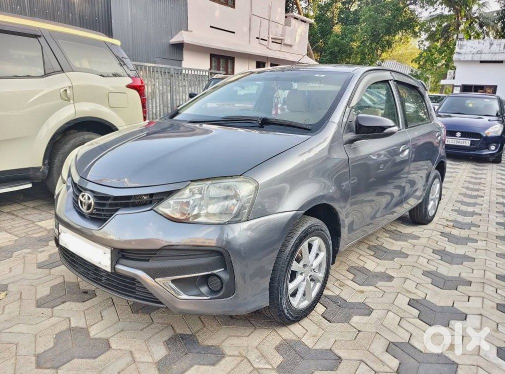 2017 Toyota Etios Automatic