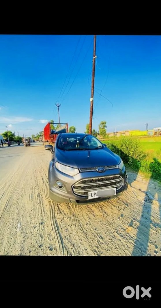 Ford Ecosport 2013 Petrol Automatic