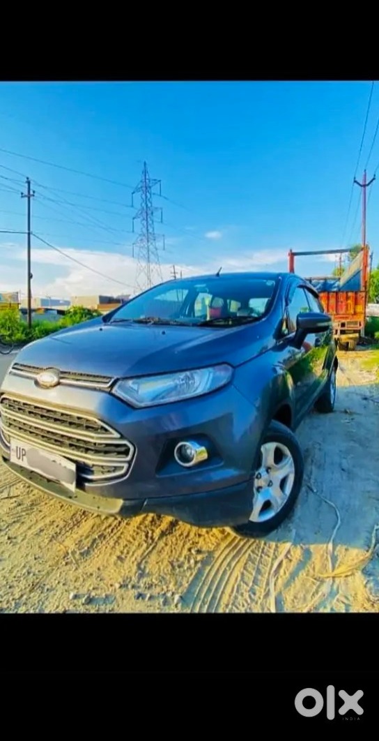 Ford Ecosport 2013 Petrol Automatic