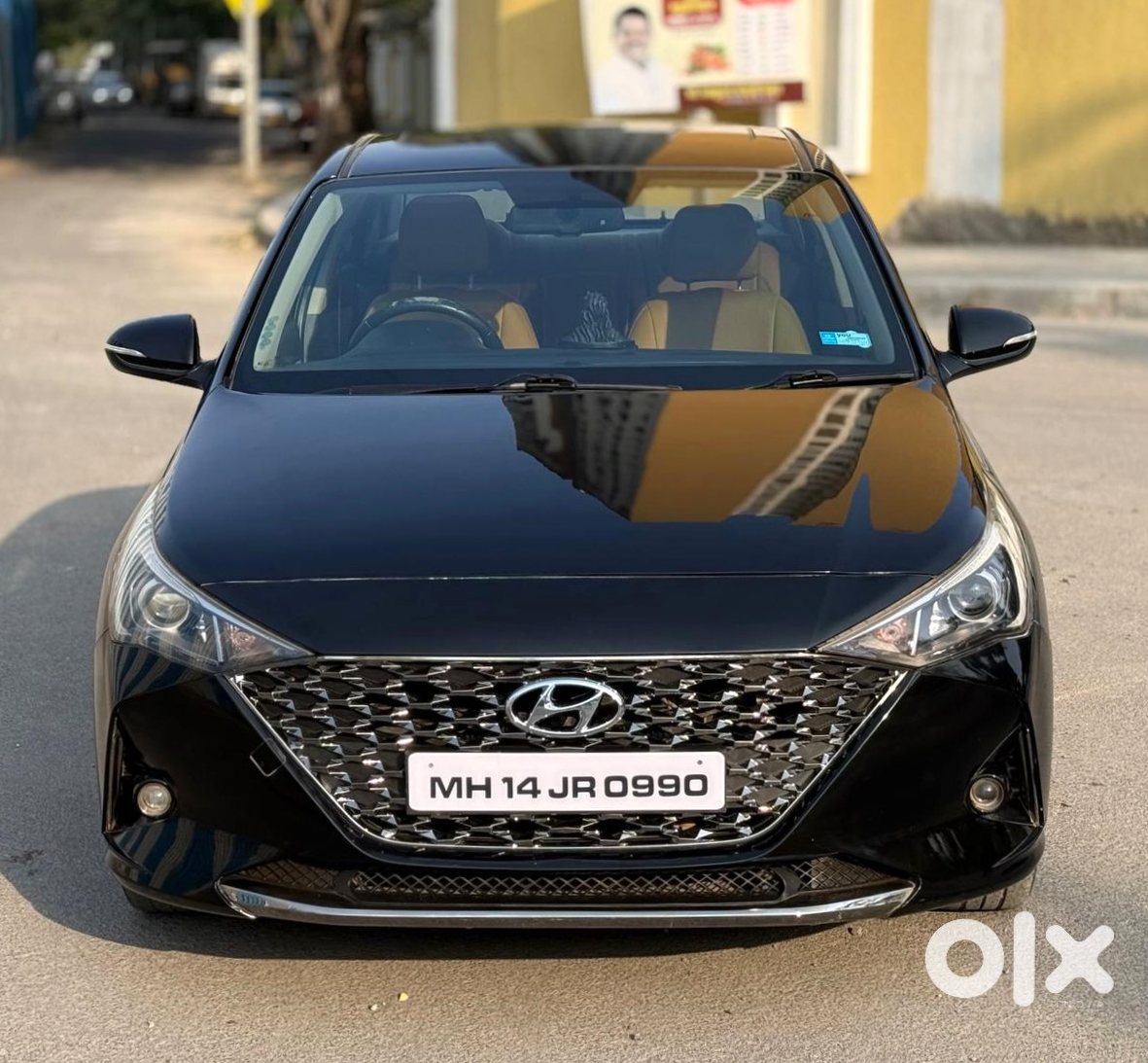 Hyundai Verna 2015 Cng