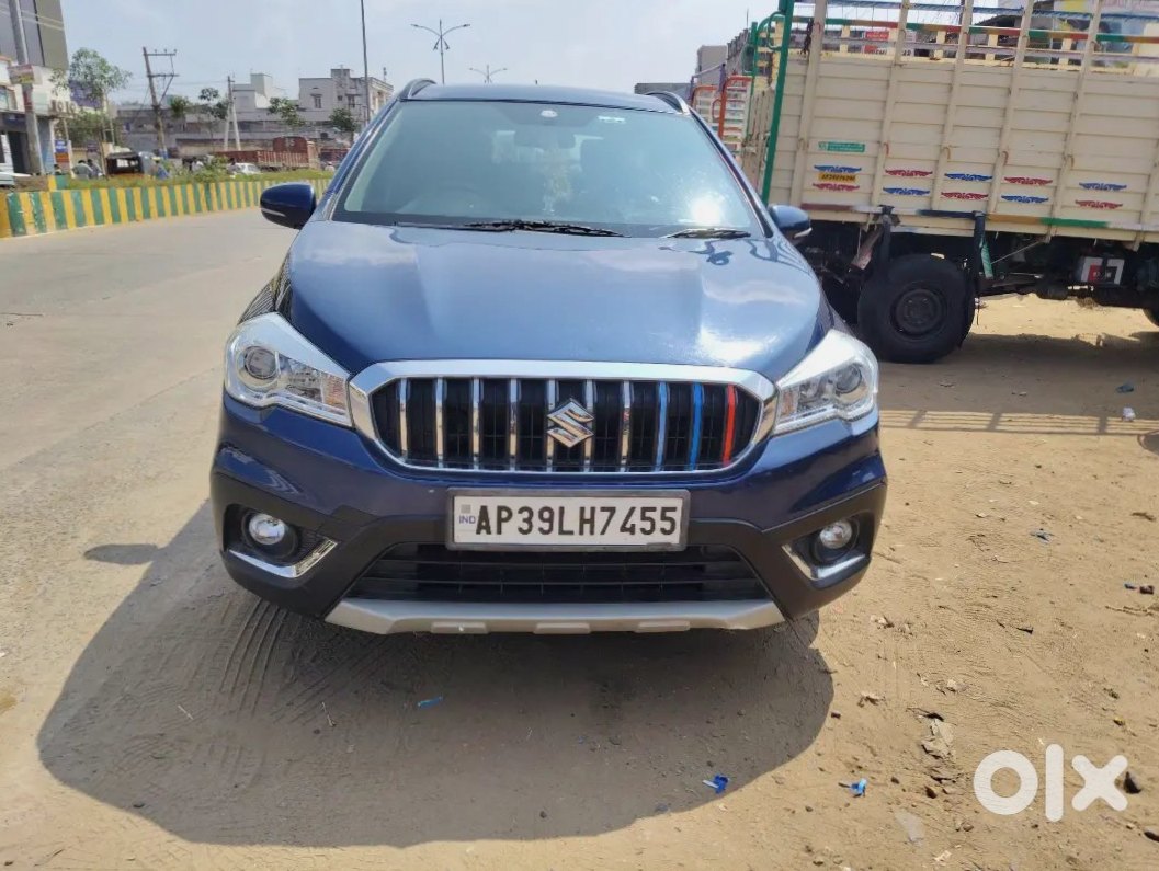 Maruti S-cross 2017 Diesel Automatic