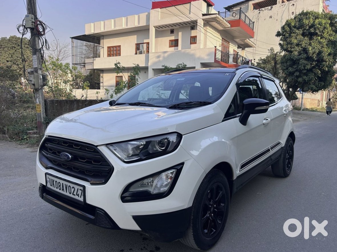 Ford Ecosport 2015 - Automatic