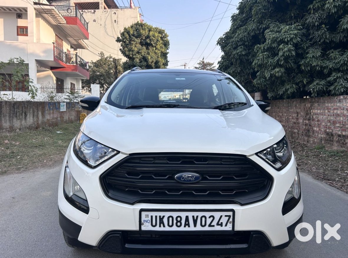 Ford Ecosport 2015 - Automatic