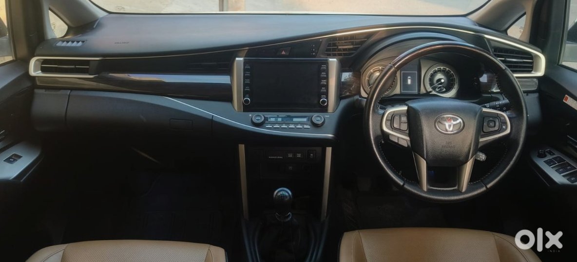 2020 Toyota Innova Crysta Diesel - Office Use Vehicle