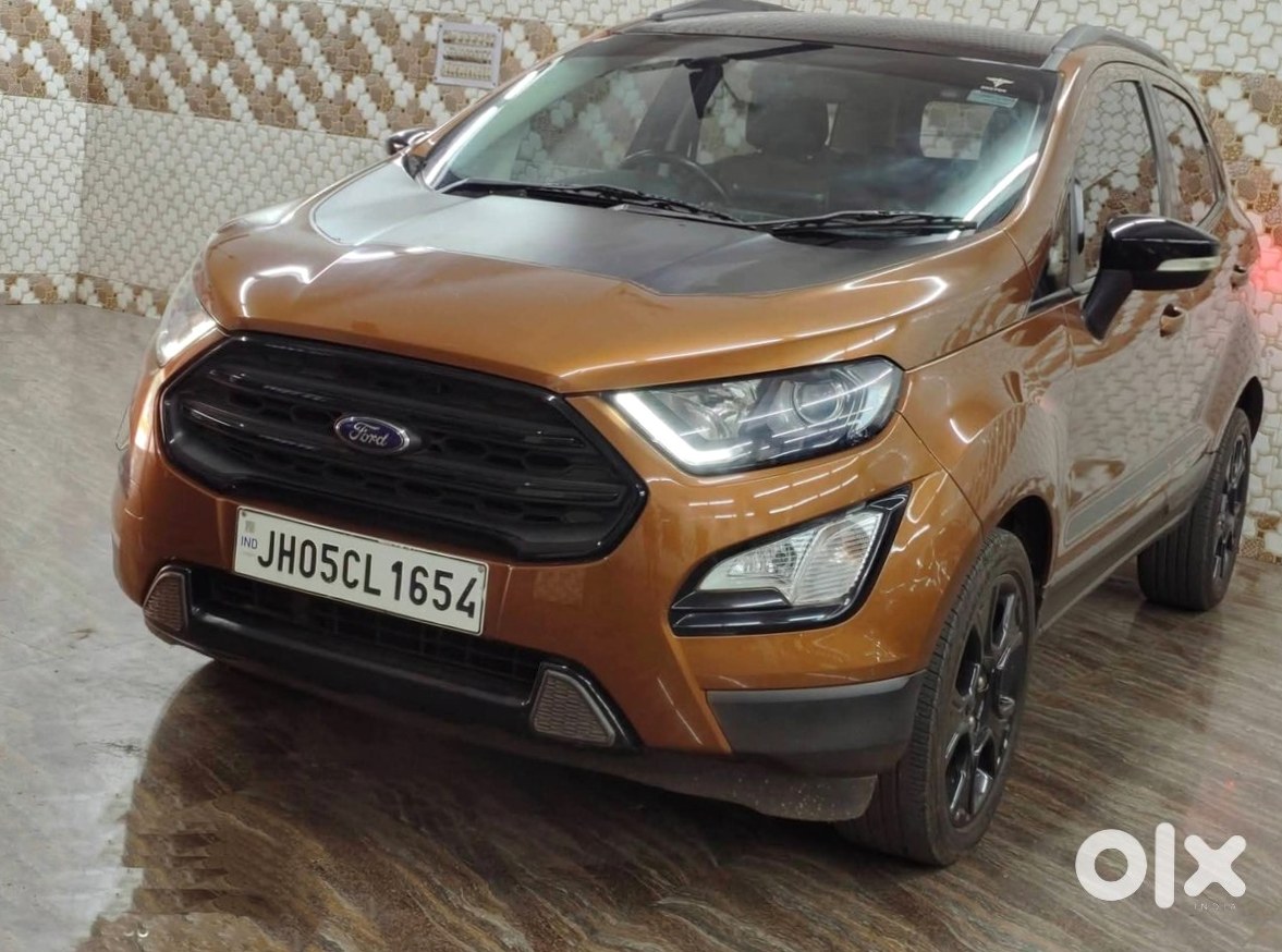 Ford Ecosport 2020 Petrol Manual