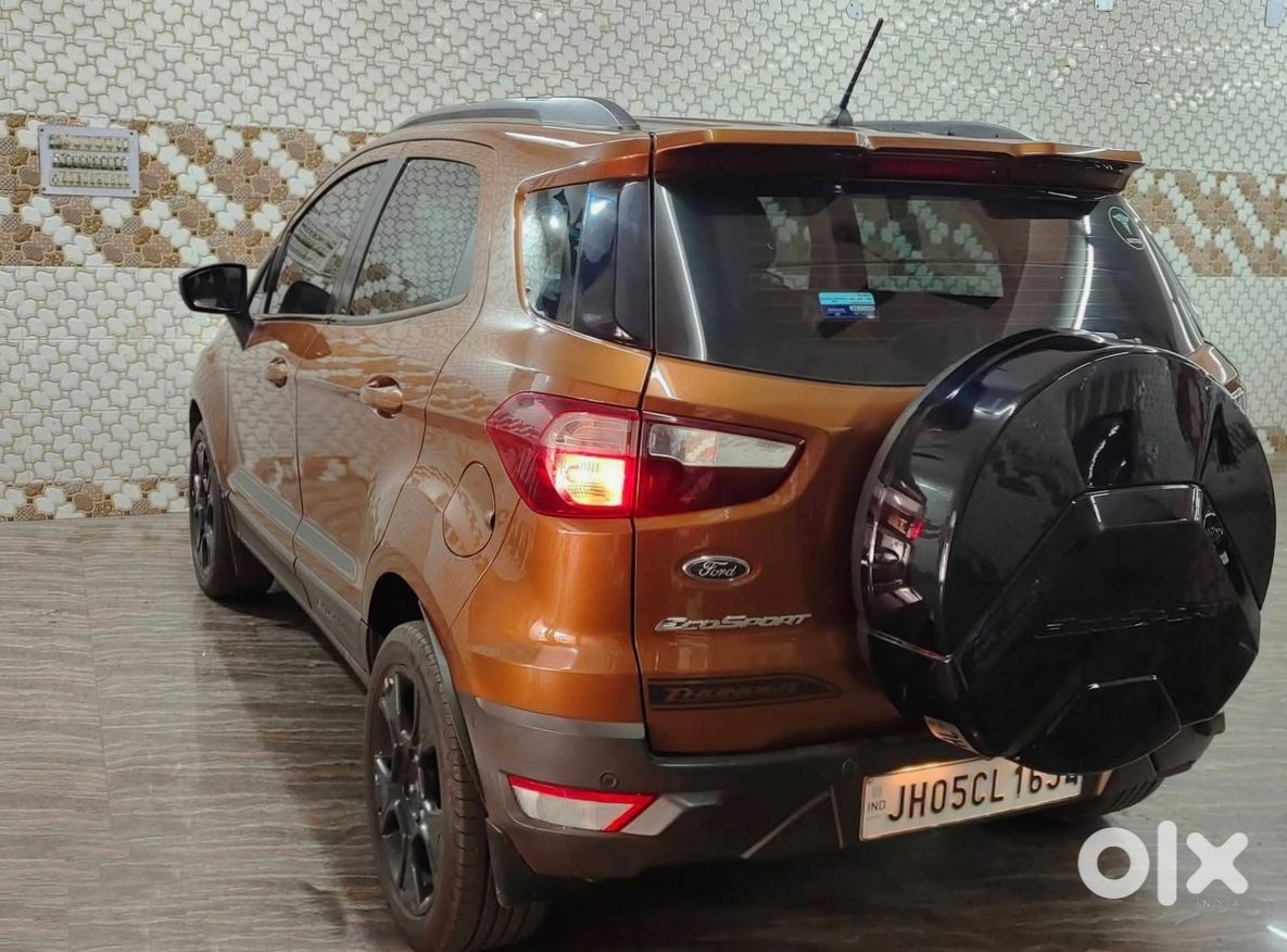 Ford Ecosport 2020 Petrol Manual