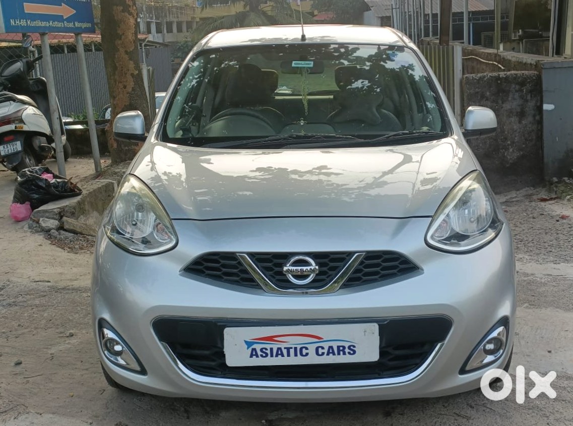 Nissan Micra Old But Still Running