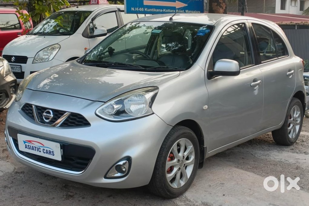 Nissan Micra Old But Still Running