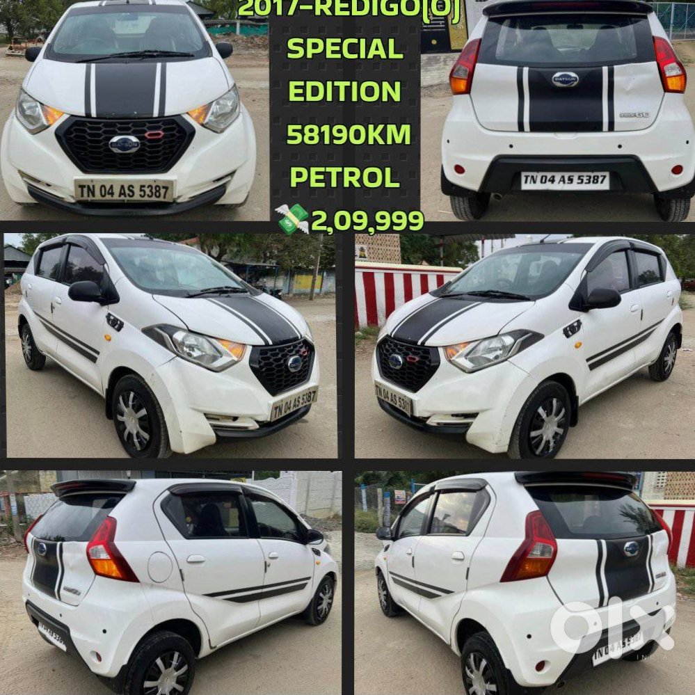 2021 Datsun Redigo | Less Driven | Petrol Manual