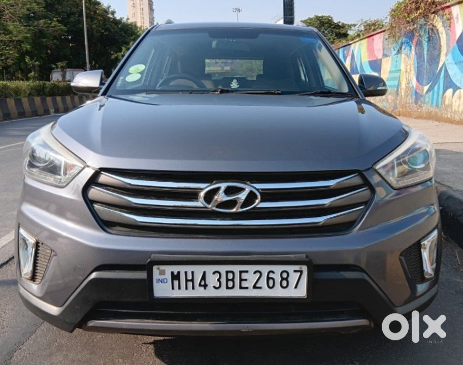 Hyundai Creta Diesel Automatic 2017