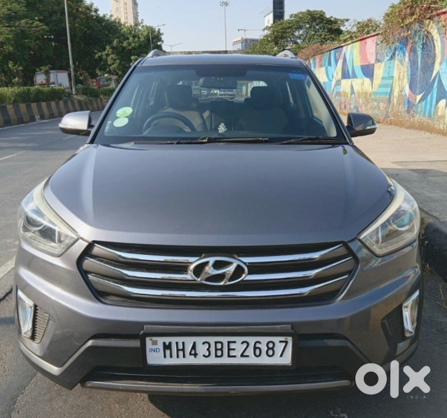 Hyundai Creta Diesel Automatic 2017