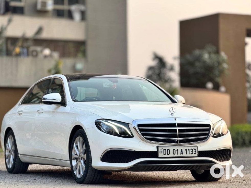 Mercedes E-class Cng 2020