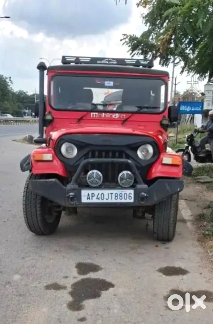 2015 Mahindra Jeep