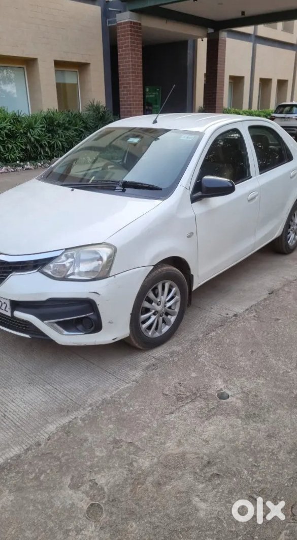 2017 Toyota Etios Diesel