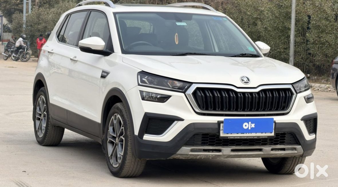2023 Skoda Kushaq | ₹1047k | 31,020km | Petrol | Automatic
