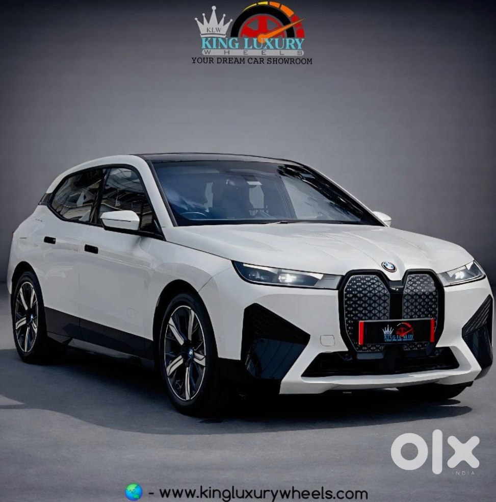 2024 Bmw Ix - Premium Electric Suv