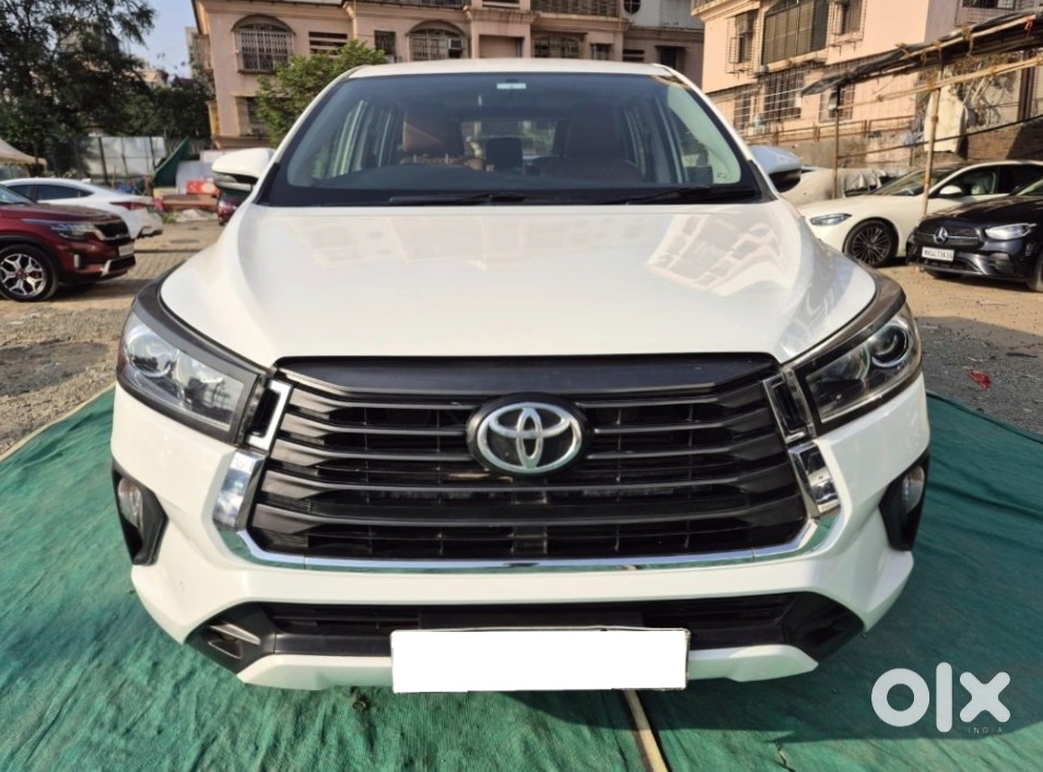2022 Toyota Innova Crysta Immaculate