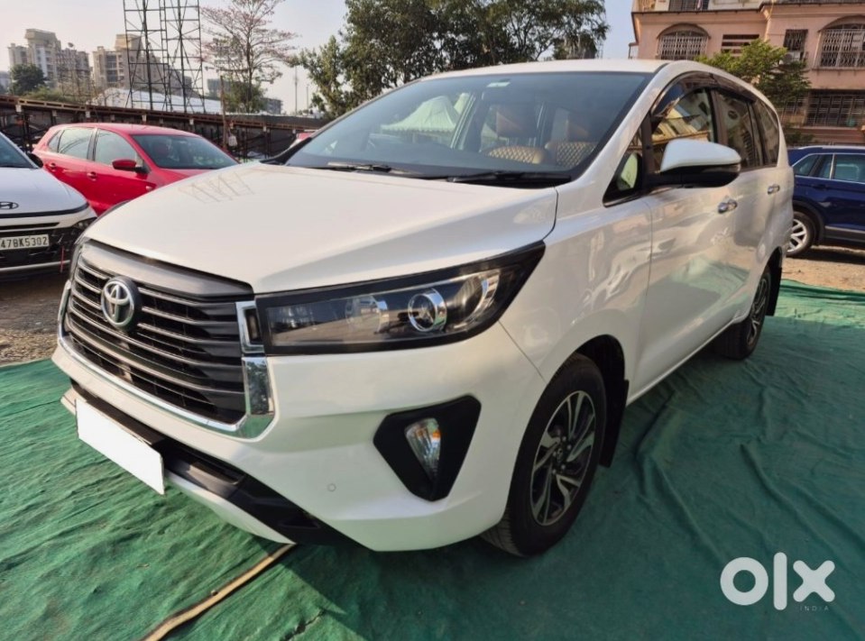 2022 Toyota Innova Crysta Immaculate