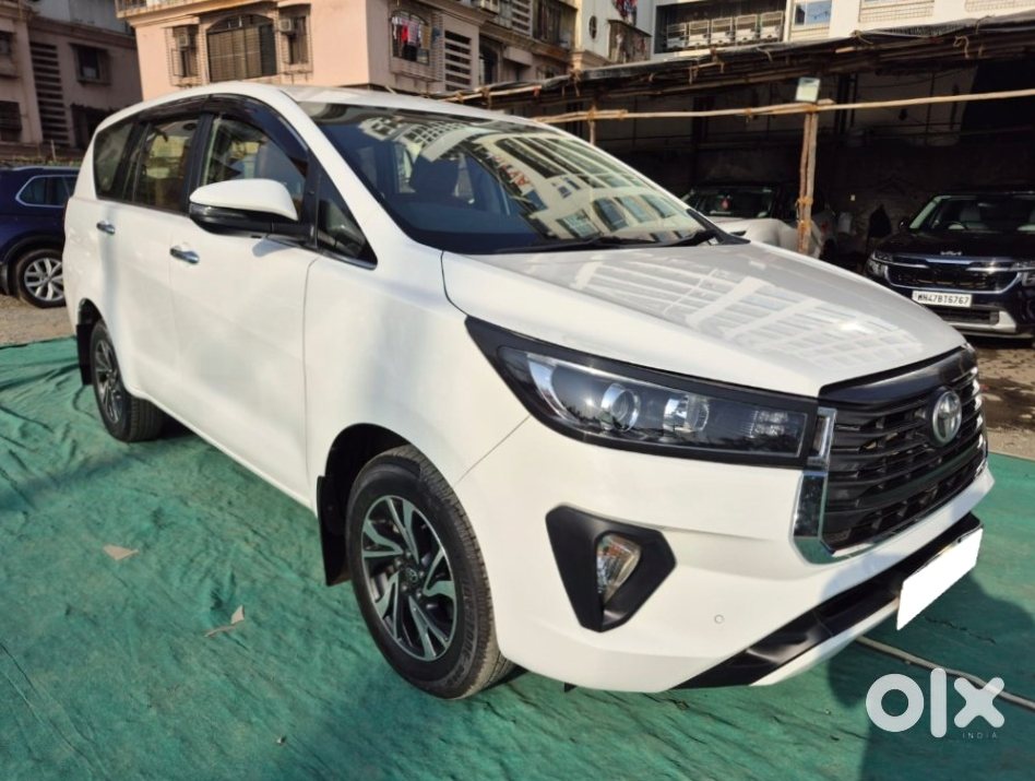 2022 Toyota Innova Crysta Immaculate