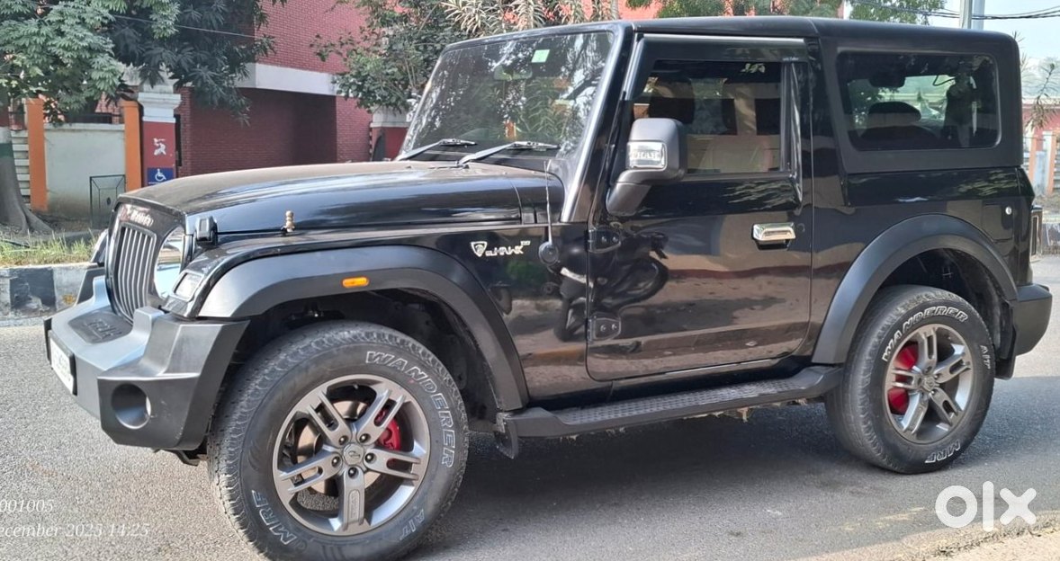 Mahindra Thar Diesel Manual 2017